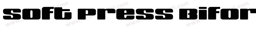 Soft Press Biform Regular字体转换